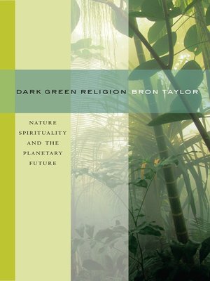 cover image of Dark Green Religion